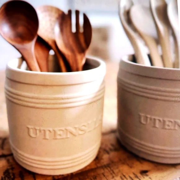 Concrete Utinsel Holder by Bray & Emmy J  *NEW* - Picture 5 of 8